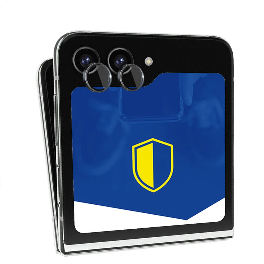Samsung Galaxy Z Flip 5 - 3mk Lens Protection Pro Black_1