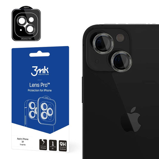 Apple iPhone 15 - 3mk Lens Protection Pro Graphite_0