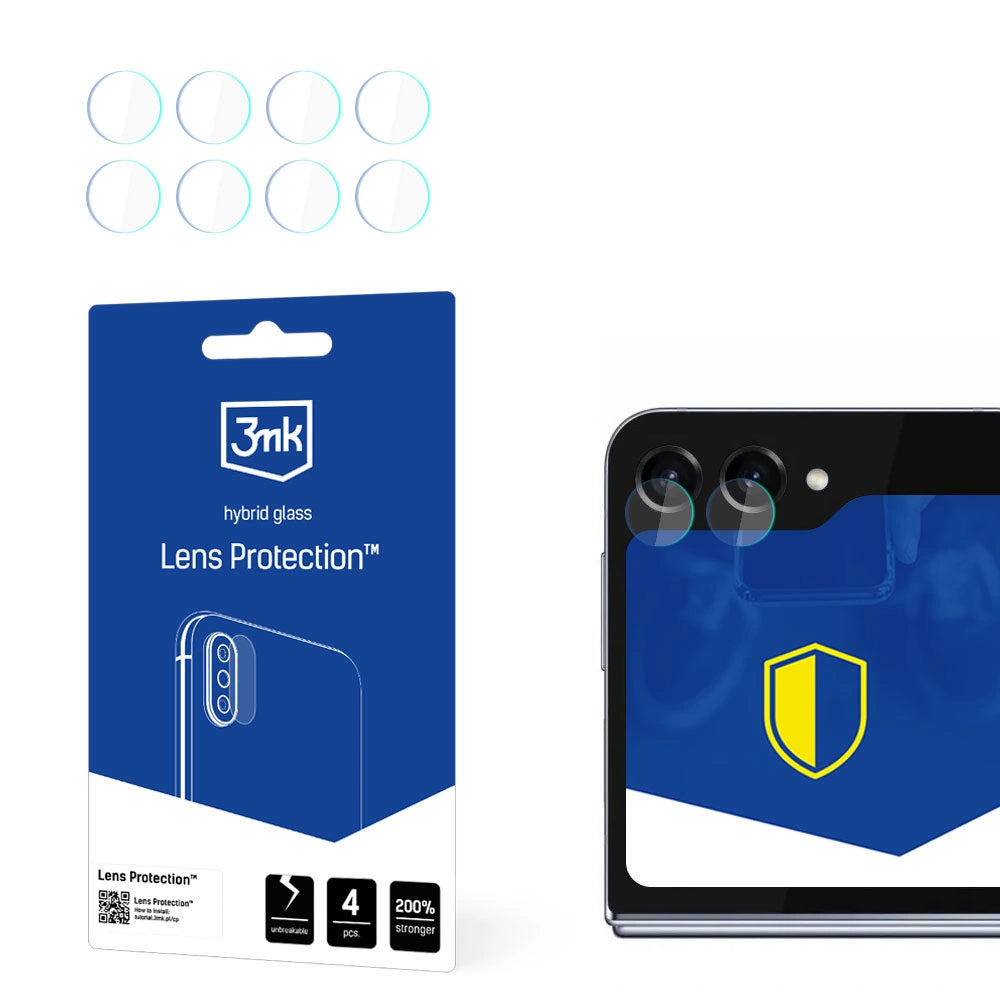 Samsung Galaxy Z Flip 5 (Front) - 3mk Lens Protection™_0