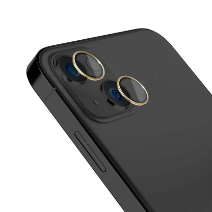 Apple iPhone 15 - 3mk Lens Protection Pro Yellow_1
