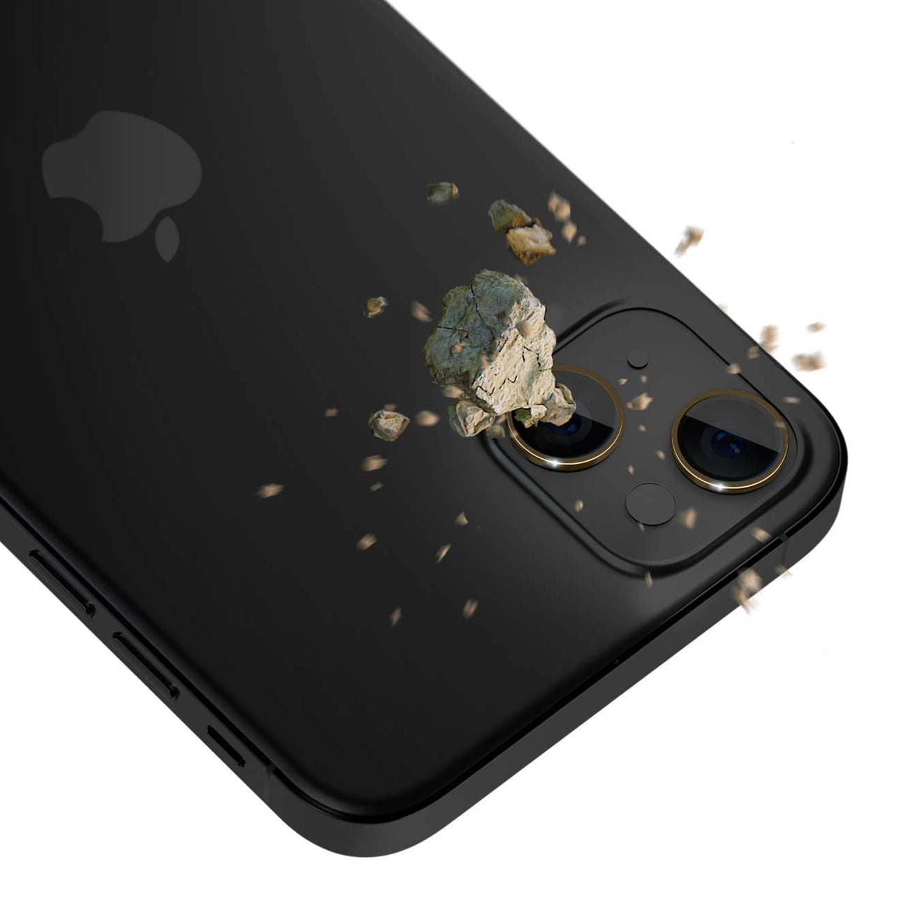Apple iPhone 15 - 3mk Lens Protection Pro Yellow_2