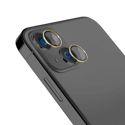 Apple iPhone 15 Plus - 3mk Lens Protection Pro Yellow_1
