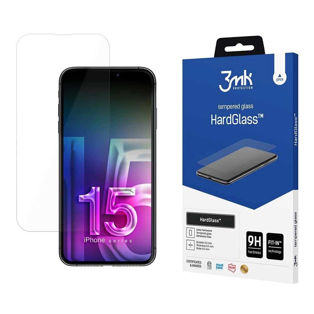 Apple iPhone 15 Plus - 3mk HardGlass™_0