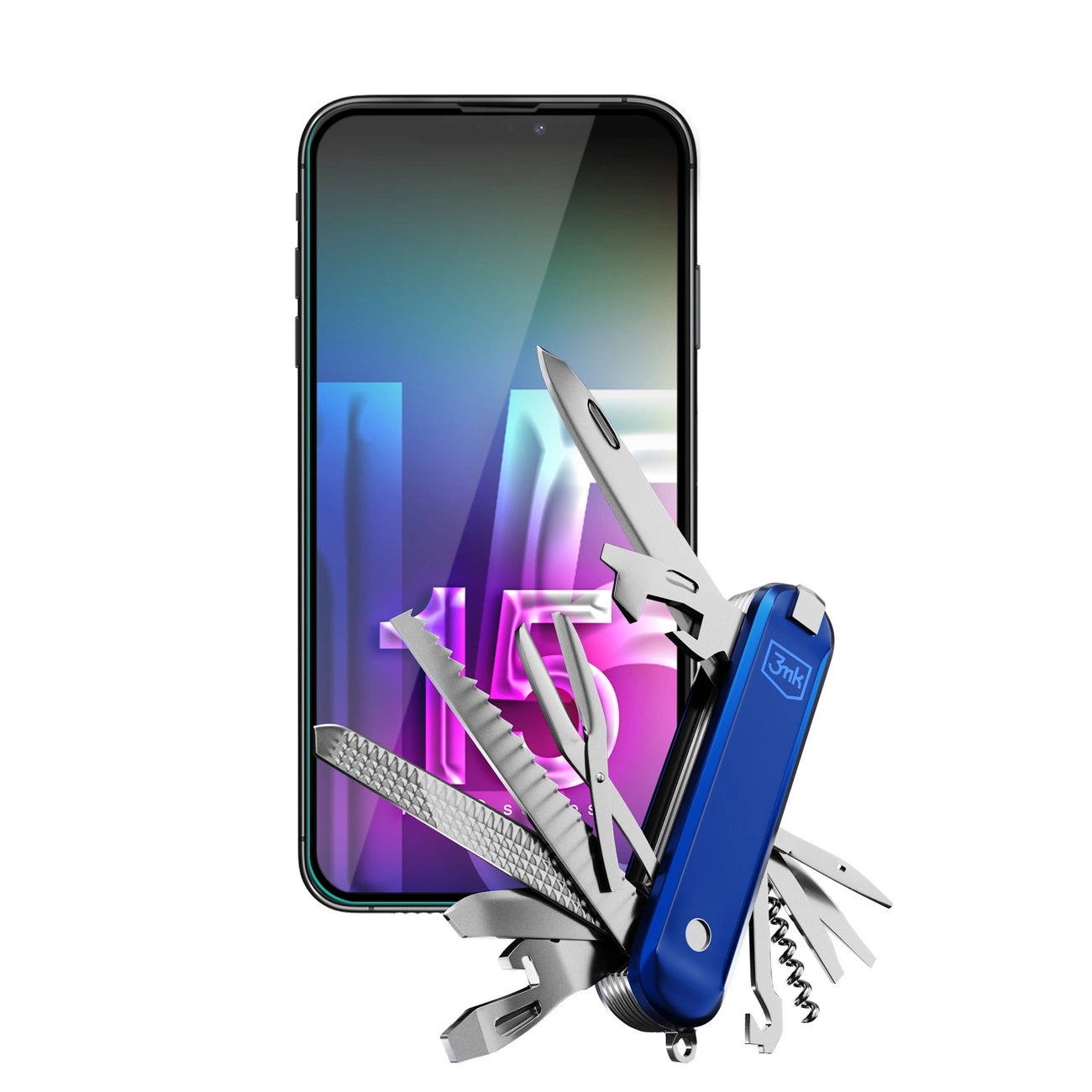 Apple iPhone 15 - 3mk HardGlass Max Lite™_3