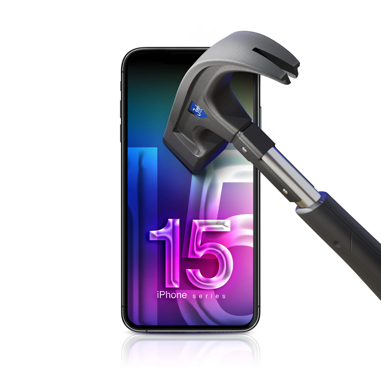 Apple iPhone 15 Plus - 3mk HardGlass Max Lite™_2