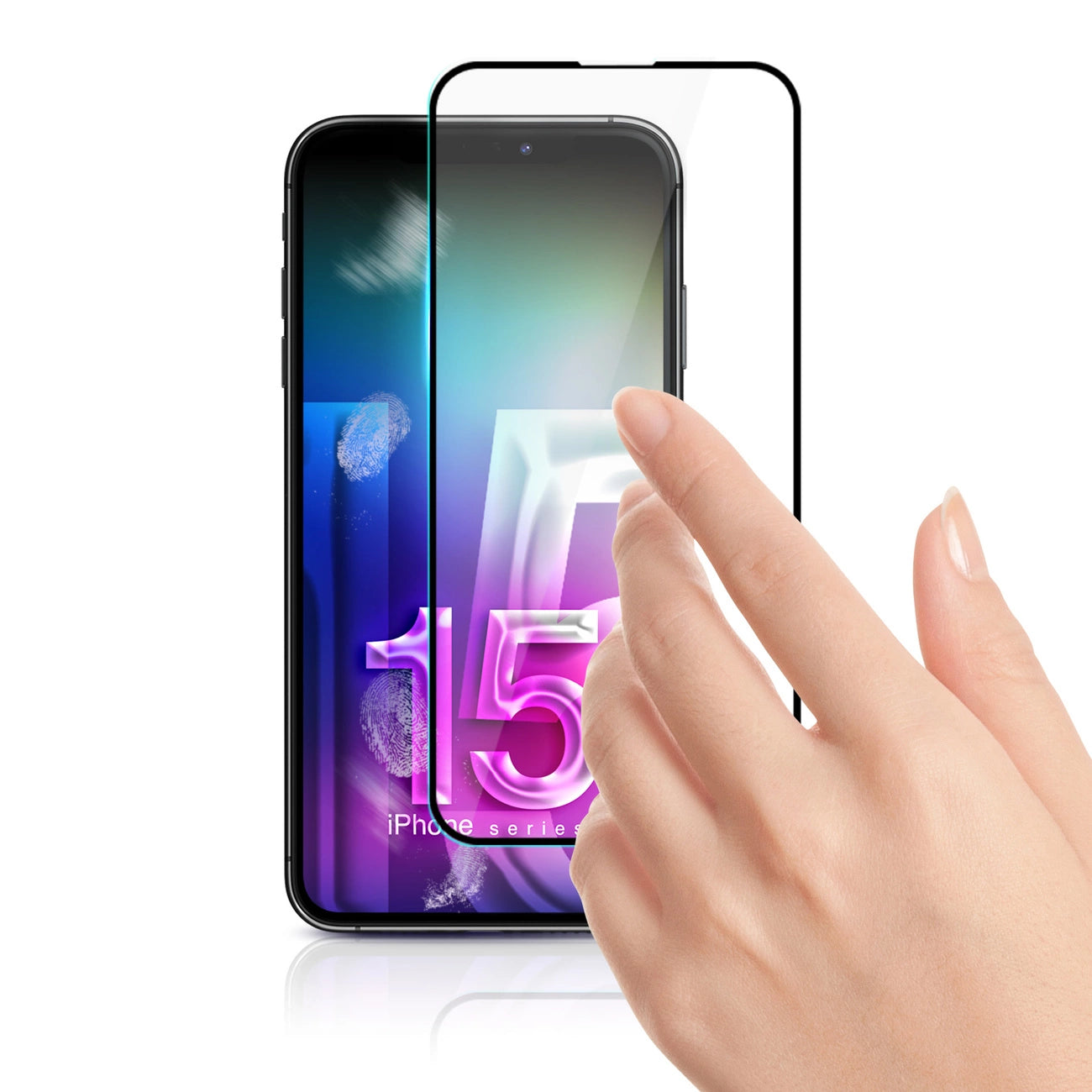 Apple iPhone 15 Pro - 3mk HardGlass Max Lite™_4