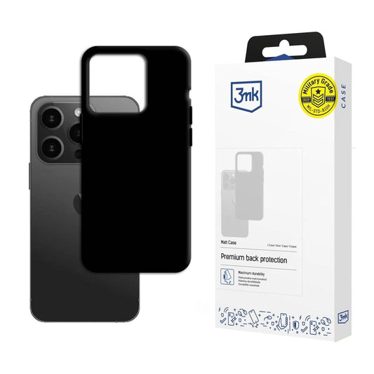 Apple iPhone 15 Pro Max - 3mk Matt Case black_0