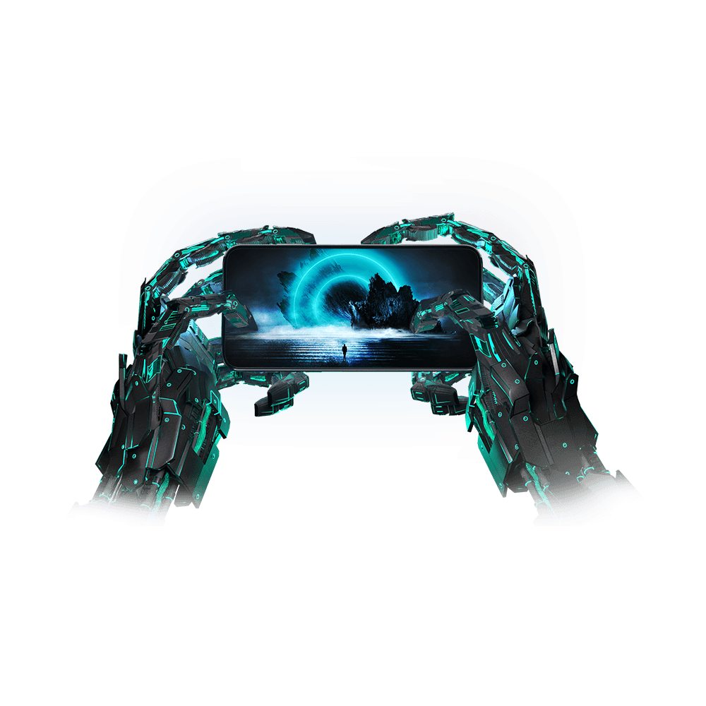 Gaming foil 3mk 1UP for Motorola Razr 40 Ultra (front)_3