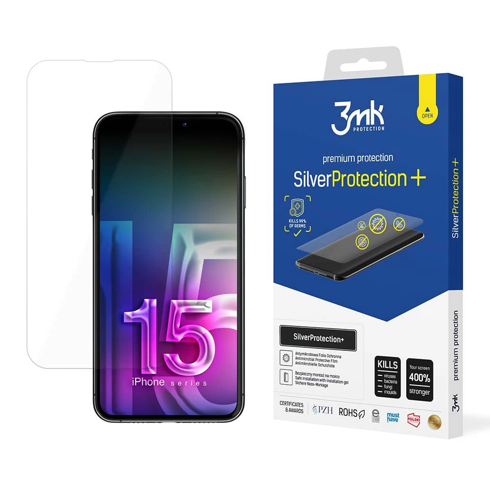 Apple iPhone 15 Pro - 3mk SilverProtection+_0