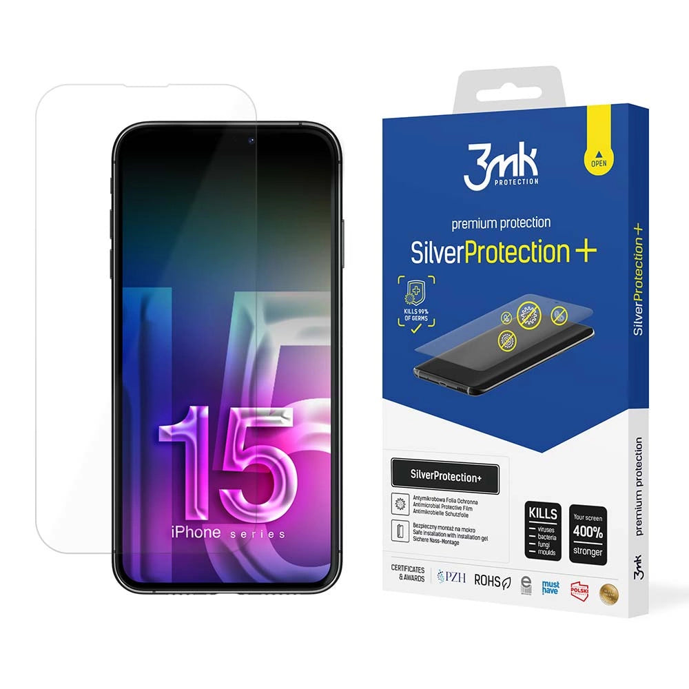 Apple iPhone 15 Pro Max - 3mk SilverProtection+_0