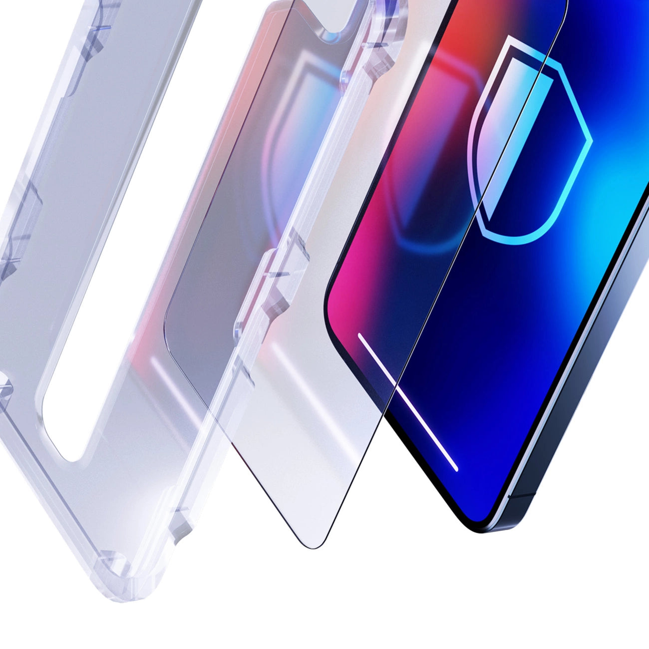 Apple iPhone 15 Pro Max - 3mk Comfort Set 4 in 1_2