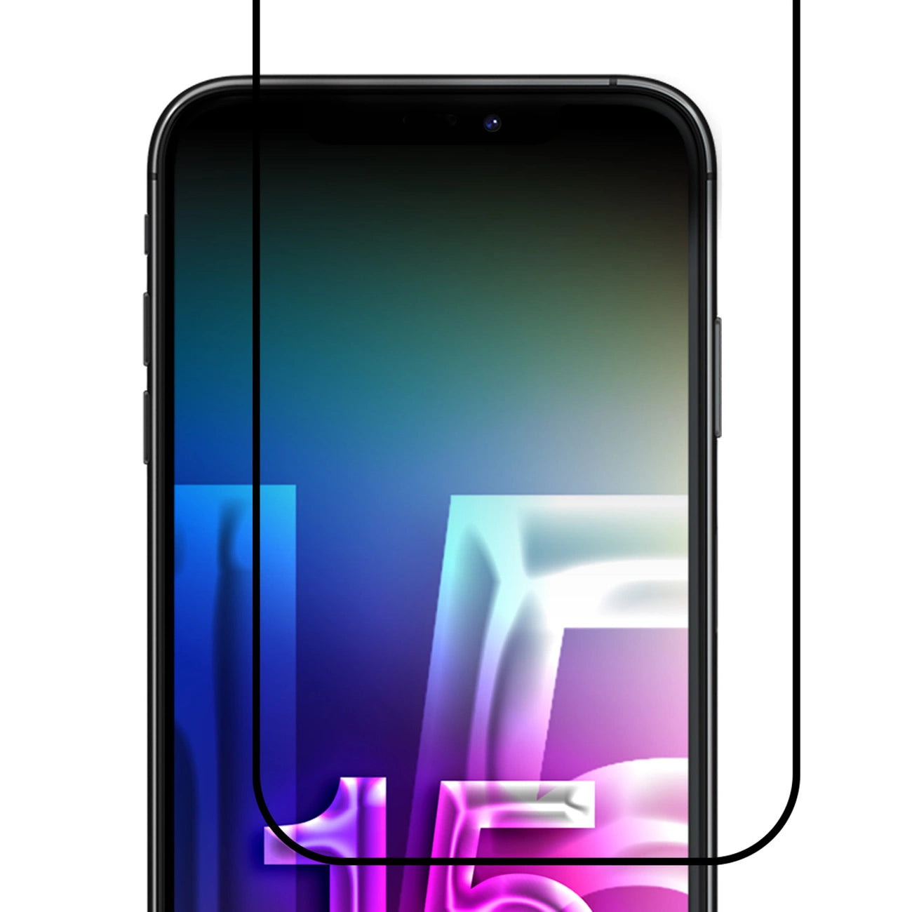 Apple iPhone 15 Pro Max - 3mk Comfort Set 4 in 1_5