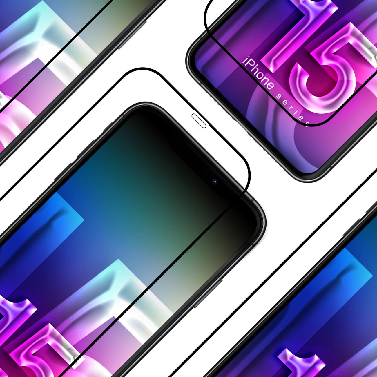 Apple iPhone 15 Pro Max - 3mk Comfort Set 4 in 1_6