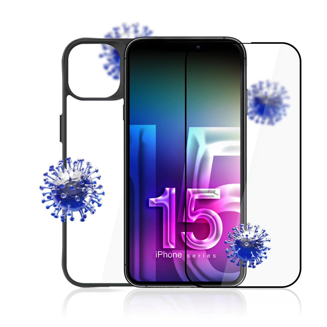 Apple iPhone 15 Pro - 3mk Comfort Set 4 in 1_1