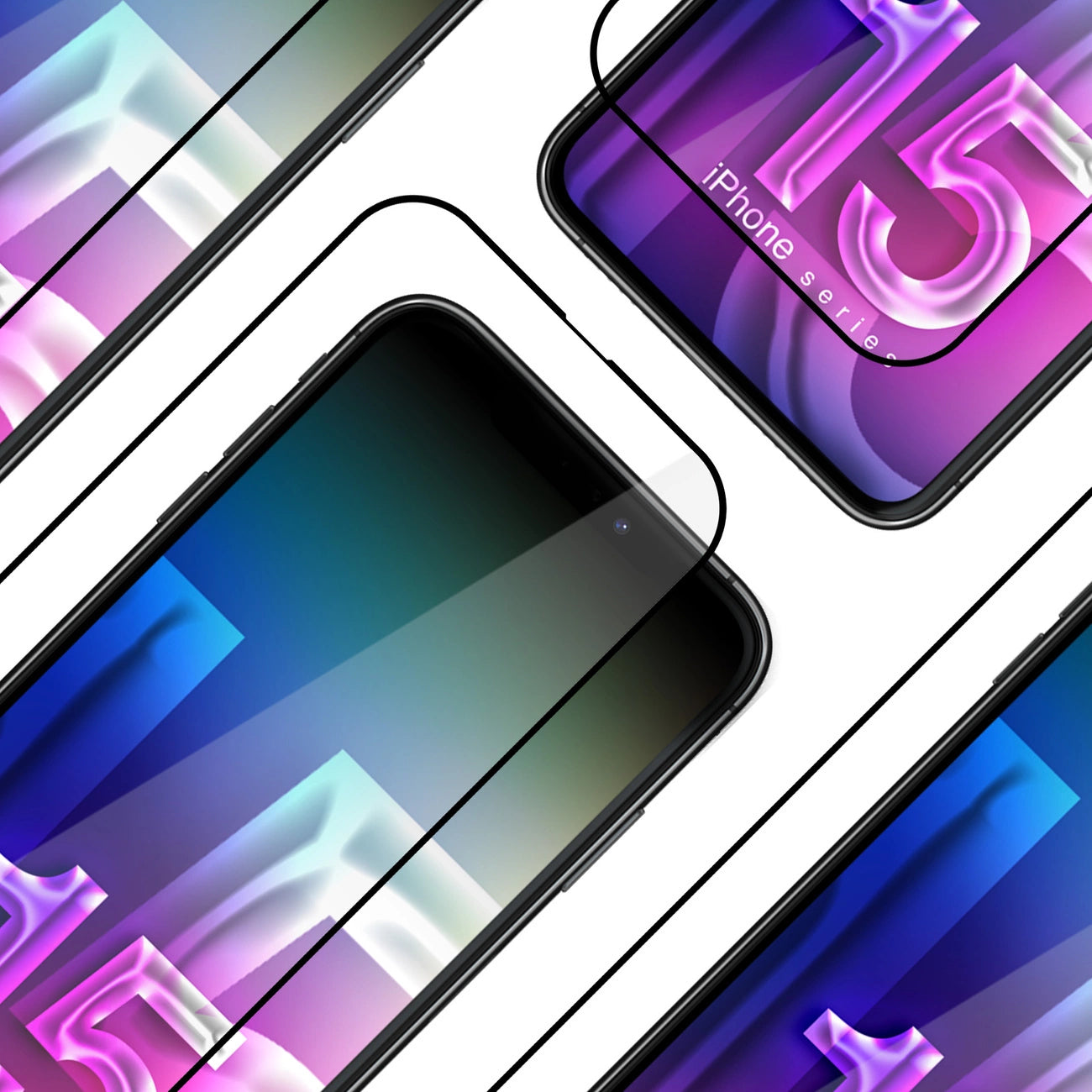 Apple iPhone 15 Pro - 3mk Comfort Set 4 in 1_6