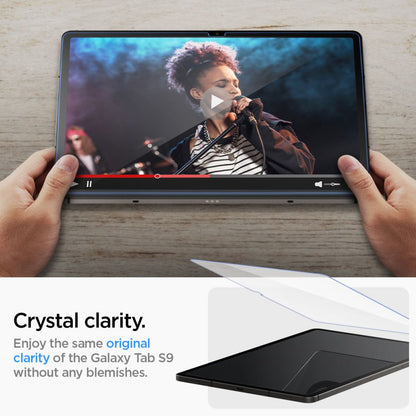 Spigen Glas.tR EZ Fit Tempered Glass for Samsung Galaxy Tab S9 11'' X710 / X716B_9