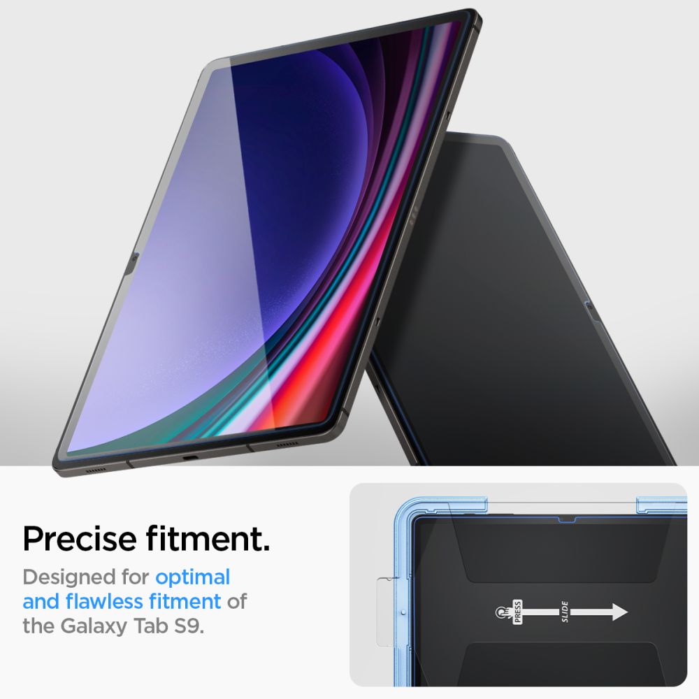 Spigen Glas.tR EZ Fit Tempered Glass for Samsung Galaxy Tab S9 11'' X710 / X716B_11