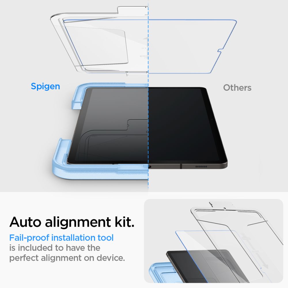 Spigen Glas.tR EZ Fit Tempered Glass for Samsung Galaxy Tab S9 11'' X710 / X716B_7