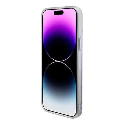 Guess IML Iridescent MagSafe case for iPhone 15 Plus - purple_4
