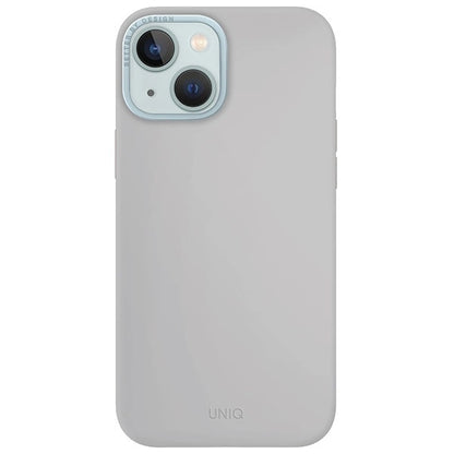 Uniq Lino Hue Magclick Charging case for iPhone 15 - light gray_1
