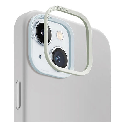 Uniq Lino Hue Magclick Charging case for iPhone 15 - light gray_2