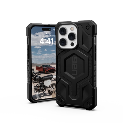 UAG Monarch Pro case with MagSafe for iPhone 14 Pro - black_1
