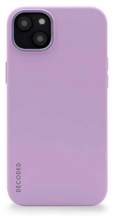 Decoded Silicone Case with MagSafe for iPhone 14 Plus - purple_0