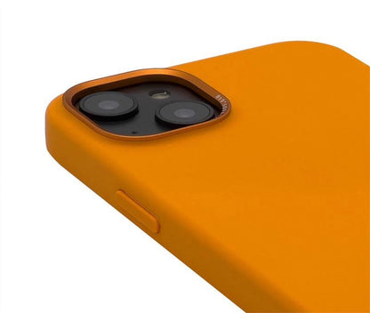 Decoded Silicone Case with MagSafe for iPhone 14 Plus - orange_2