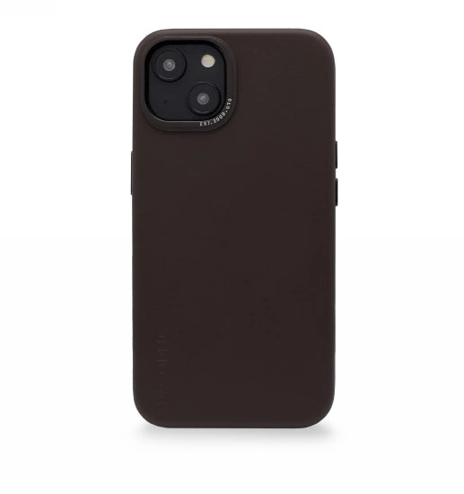 Decoded Leather Case with MagSafe for iPhone 14 Plus - brown_0