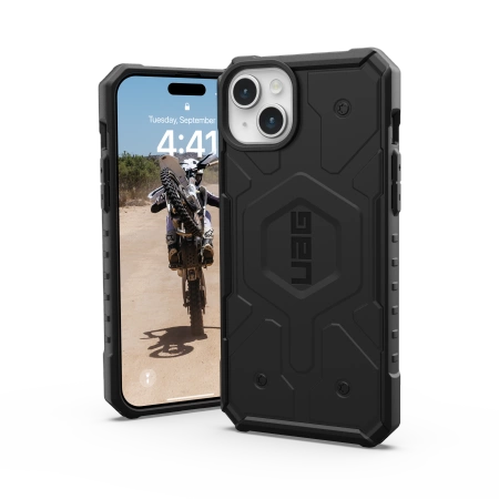 UAG Pathfinder MagSafe case for iPhone 15 Plus - black_1