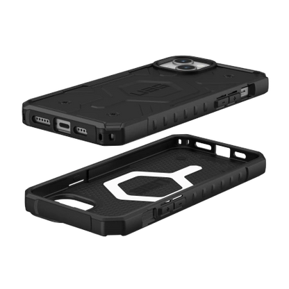 UAG Pathfinder MagSafe case for iPhone 15 Plus - black_2