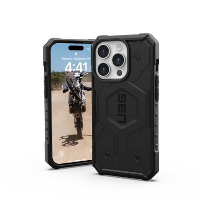 UAG Pathfinder MagSafe case for iPhone 15 Pro - black_1