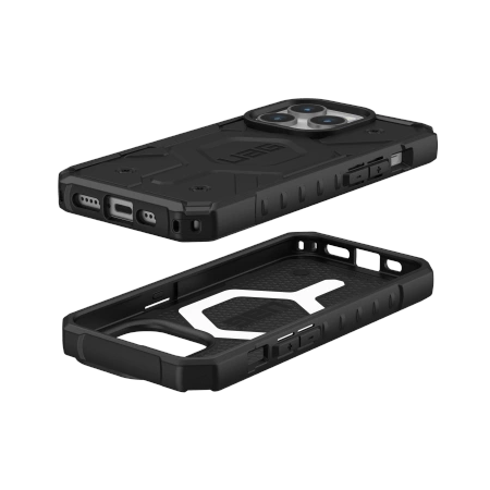 UAG Pathfinder MagSafe case for iPhone 15 Pro - black_0
