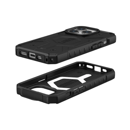 UAG Pathfinder MagSafe case for iPhone 15 Pro - black_0
