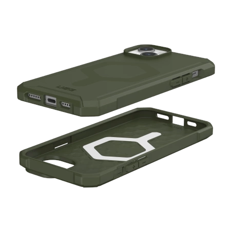 UAG Essential Armor MagSafe case for iPhone 15 Plus - green_1