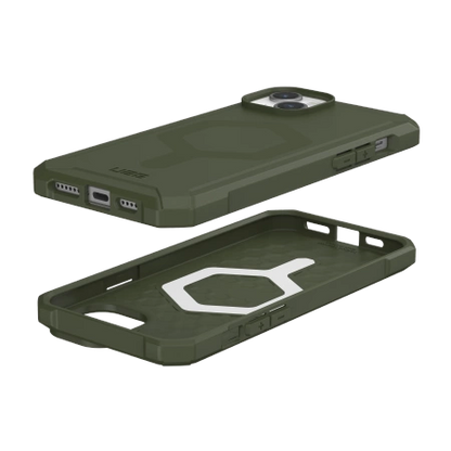 UAG Essential Armor MagSafe case for iPhone 15 Plus - green_1