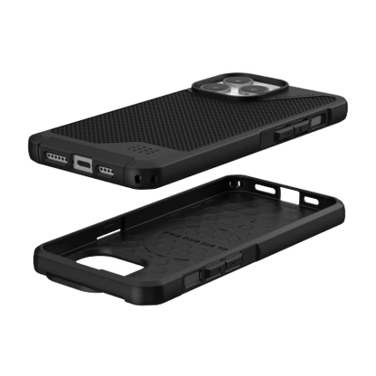UAG Metropolis LT MagSafe case for iPhone 15 Pro Max - black kevlar_2