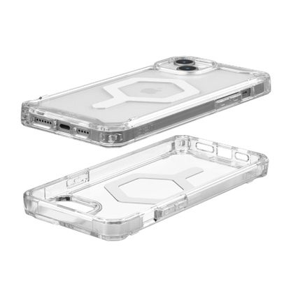 UAG Plyo MagSafe case for iPhone 15 Plus - transparent and white_2