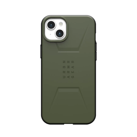 UAG Civilian MagSafe case for iPhone 15 Plus - green_0