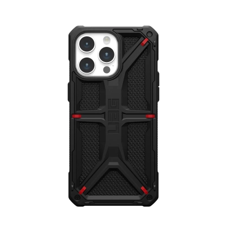 UAG Monarch case for iPhone 15 Pro Max - black kevlar_0