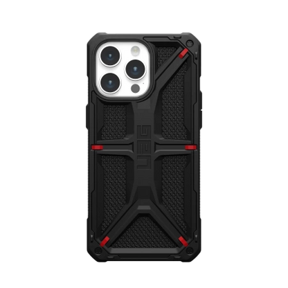 UAG Monarch case for iPhone 15 Pro Max - black kevlar_0