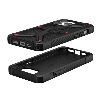 UAG Monarch case for iPhone 15 Pro Max - black kevlar_2