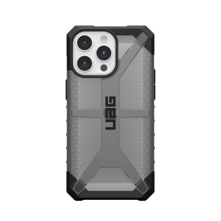 UAG Plasma case for iPhone 15 Pro Max - gray_0