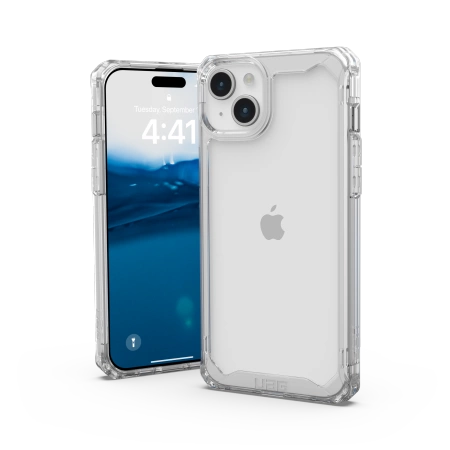 UAG Plyo case for iPhone 15 Plus - transparent_1