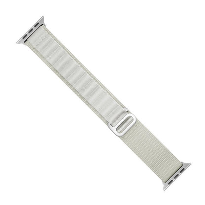 Strap with Alpine steel buckle for Apple Watch 38/40/41 mm - silver_2