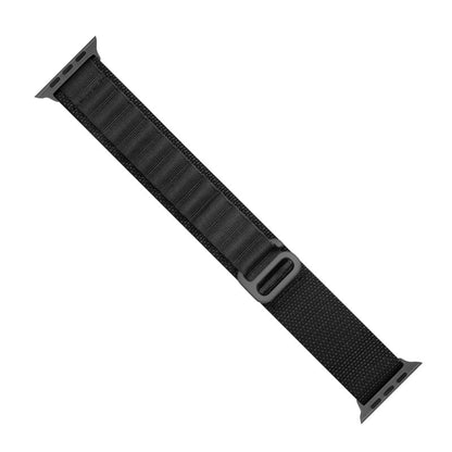 Alpine Steel Buckle Strap for Apple Watch 42 / 44 / 45 / 49 mm - Black_2