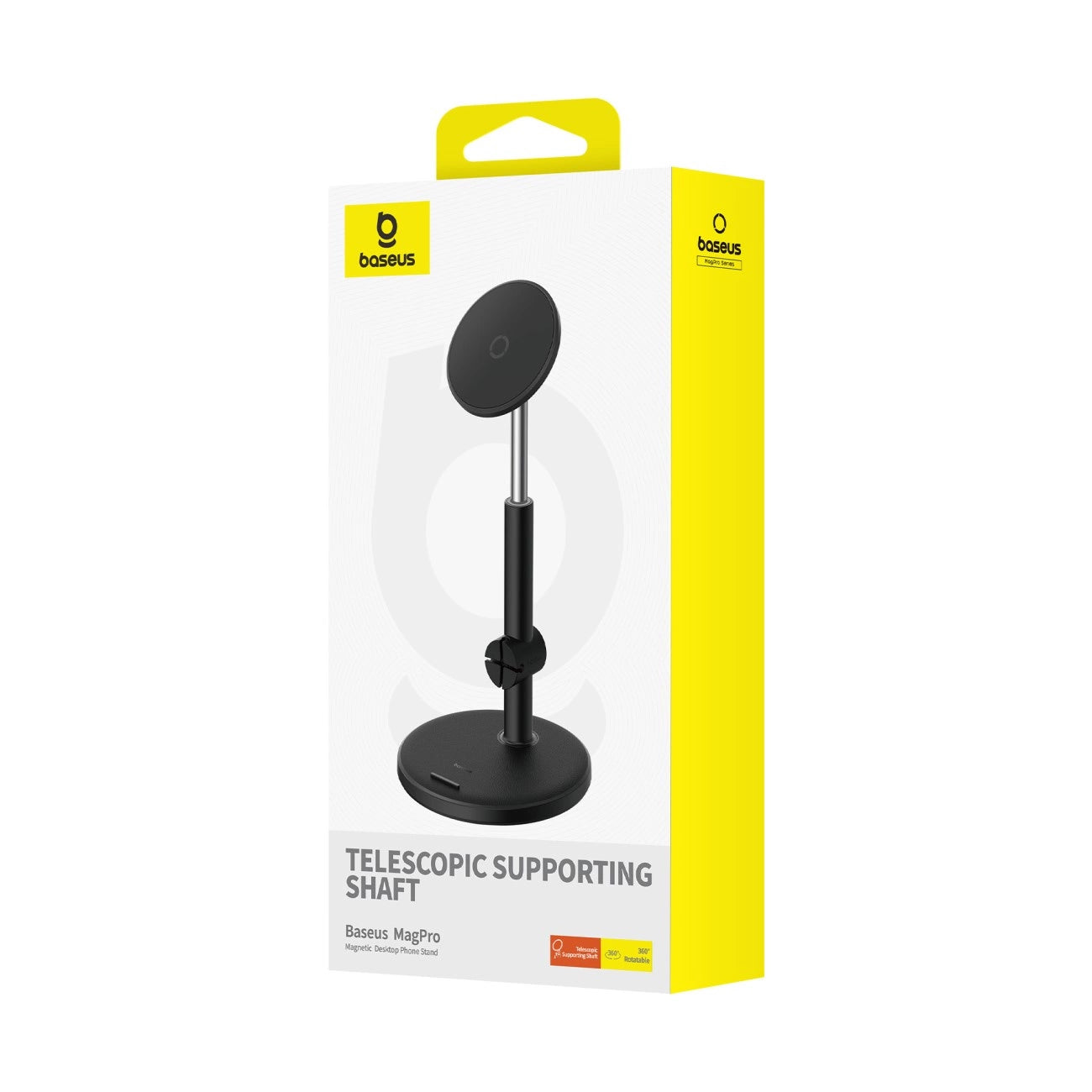 Baseus MagPro magnetic standing holder for the phone - black_4