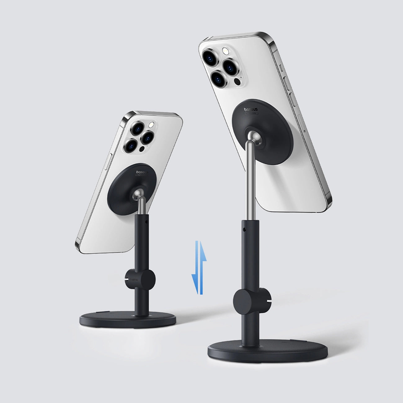 Baseus MagPro magnetic standing holder for the phone - black_8
