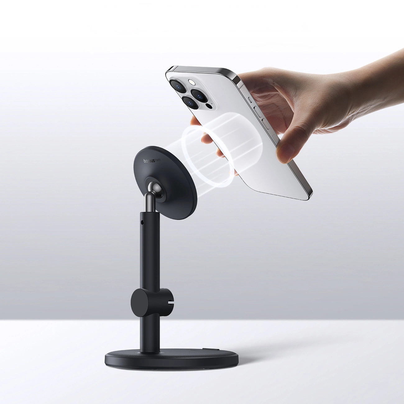 Baseus MagPro magnetic standing holder for the phone - black_10