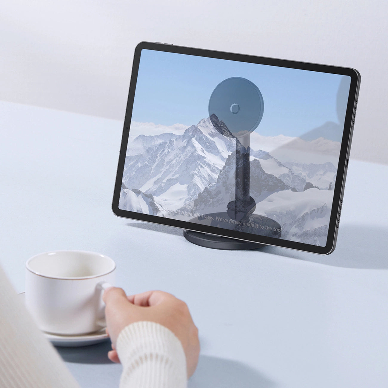 Baseus MagPro magnetic standing holder for the phone - black_13